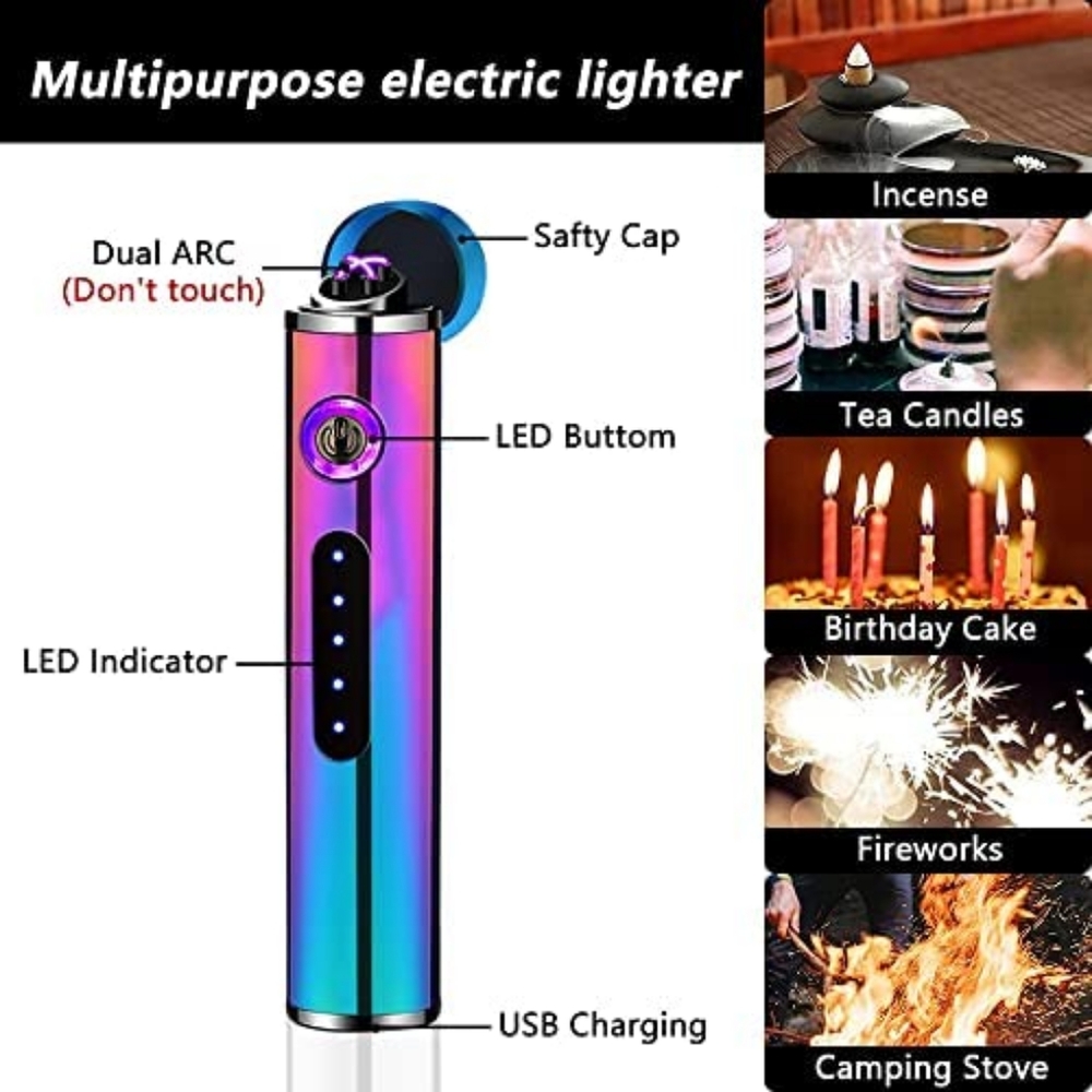 Colorful Ice Breaker USB Light - Picture 6 of 8